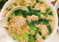 手工肉丸汤（儿童餐）
