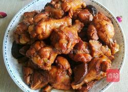 鸡肘炖香菇的做法图解10