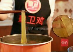 蒜蓉鸡肉凉皮的做法图解6