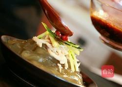 蒜蓉鸡肉凉皮的做法图解10