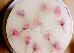 樱花慕斯蛋糕