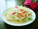 凉拌嫩姜丝的做法[图]
