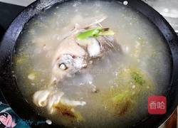 鱼头豆腐汤的做法图解3