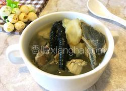 花旗参煲竹丝鸡