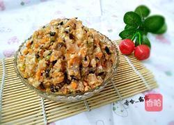 香菇胡萝卜猪肉馅的做法图解10
