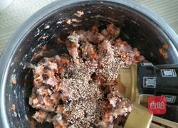香菇胡萝卜猪肉馅的做法图解8
