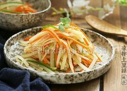 夏日凉拌土豆丝