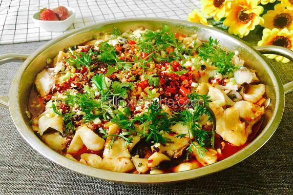 豆腐炖鱼(麻辣版)