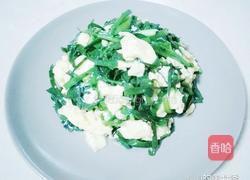 鸡蛋炒韭菜的做法图解9