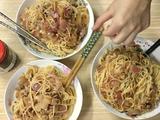 黑椒瘦肉意大利面的做法[图]
