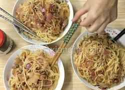 黑椒瘦肉意大利面