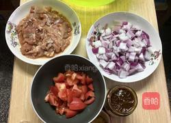 黑椒瘦肉意大利面的做法图解3