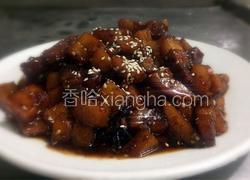 土豆红烧肉