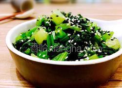 醋拌爽口春菜（瘦身功效）
