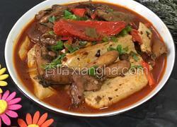 明太鱼籽炖豆腐