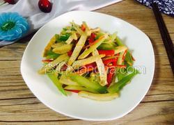香辣芹菜豆干丝