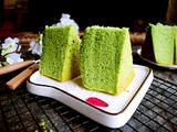 菠菜戚风蛋糕的做法[图]