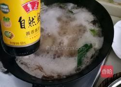 枸杞田七清炖牛肉的做法图解14