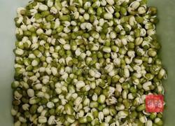 自发绿豆牙的做法图解1