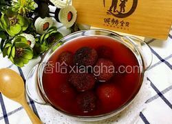 清凉杨梅饮