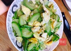 茭瓜炒鸡蛋（番瓜炒鸡蛋）的做法图解6