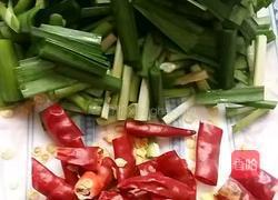 （野菜）炒香果健消片的花花的做法图解3