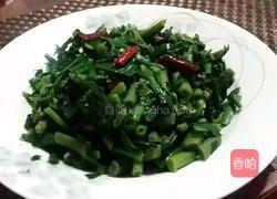 （野菜）炒香果健消片的花花的做法图解5
