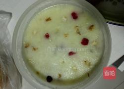 豆沙果仁酸奶冰棍的做法图解5