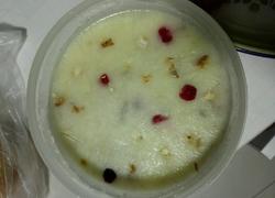 豆沙果仁酸奶冰棍