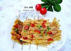 铁板金针菇