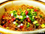 咸鱼肉末粉丝煲