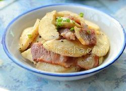 杏鲍菇培根沙拉