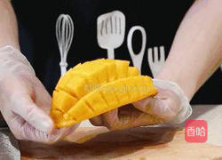 芒果木瓜牛奶新西兰花胶冻的做法图解5
