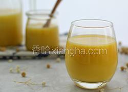 南瓜燕麦豆浆