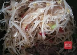 凉拌绿豆芽的做法图解6