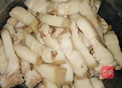 红烧肉炖土豆的做法图解4