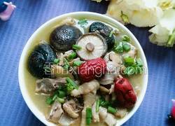 小鸡炖蘑菇