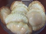饺子皮小番薯饼