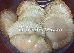 饺子皮小番薯饼