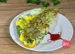 韭菜鸡蛋饼的做法图解10