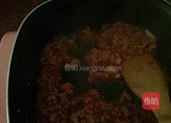 最简单的肉酱意大利面的做法图解7