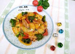 家庭版干锅土豆片