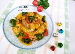 家庭版干锅土豆片