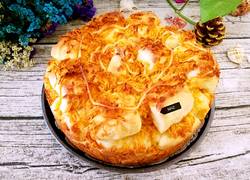 沙拉肉松手撕面包