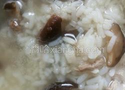 香菇瘦肉粥