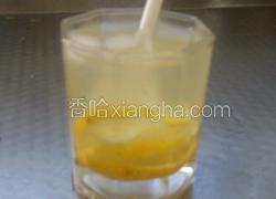 冰柠檬水