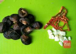 青菜香菇的做法图解4