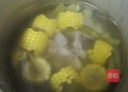 家常猪骨头汤的做法图解5