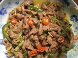 小炒牛肉