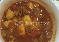 西红柿牛腩汤